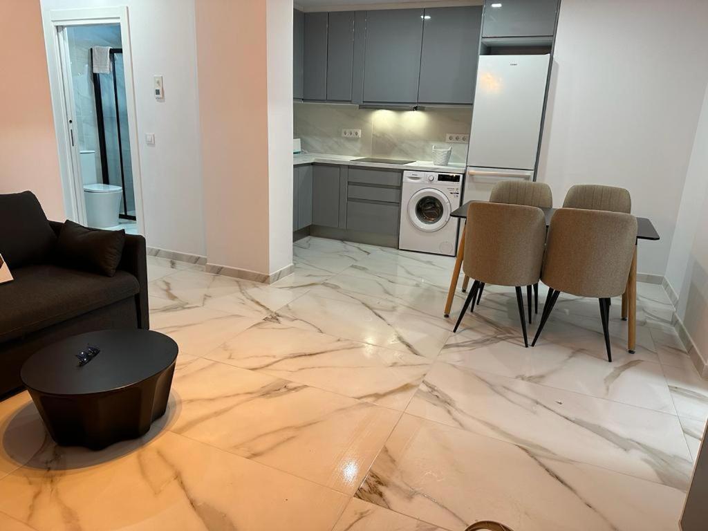 Calpe Apartamento Lujoso Bajo Terasa Piscina Aire Cerca Playa Pueblo Exteriér fotografie