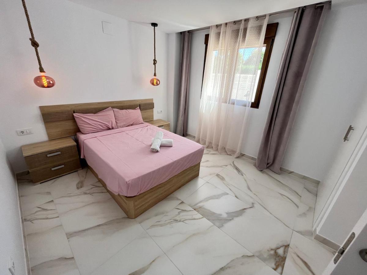 Calpe Apartamento Lujoso Bajo Terasa Piscina Aire Cerca Playa Pueblo Exteriér fotografie
