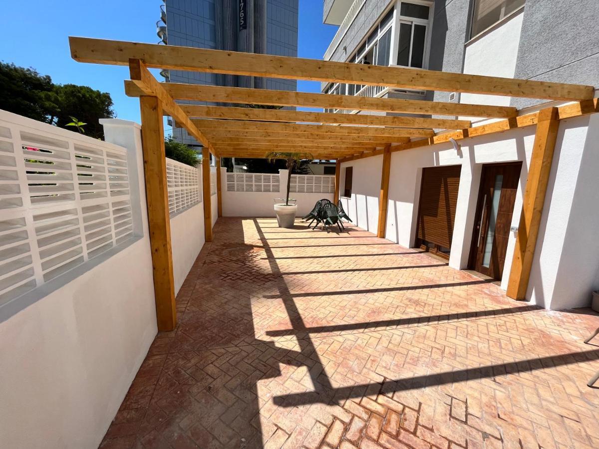 Calpe Apartamento Lujoso Bajo Terasa Piscina Aire Cerca Playa Pueblo Exteriér fotografie