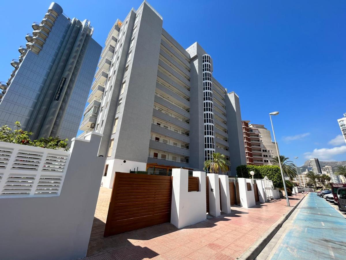 Calpe Apartamento Lujoso Bajo Terasa Piscina Aire Cerca Playa Pueblo Exteriér fotografie