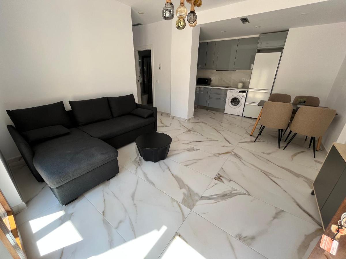 Calpe Apartamento Lujoso Bajo Terasa Piscina Aire Cerca Playa Pueblo Exteriér fotografie