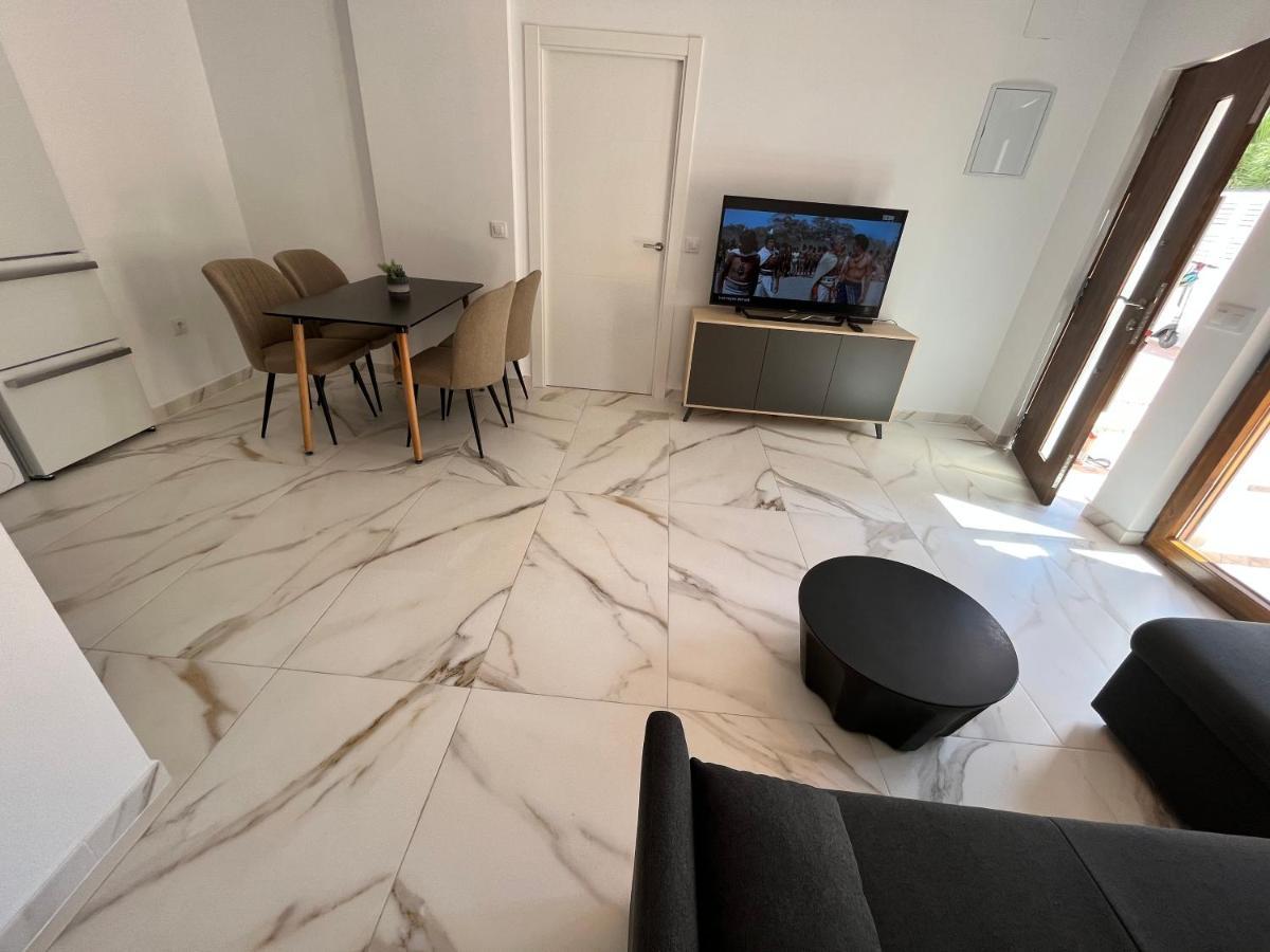 Calpe Apartamento Lujoso Bajo Terasa Piscina Aire Cerca Playa Pueblo Exteriér fotografie
