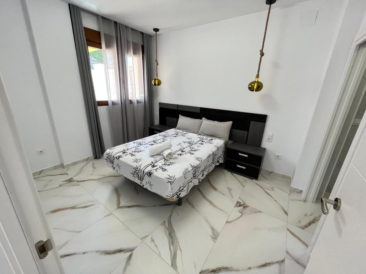 Calpe Apartamento Lujoso Bajo Terasa Piscina Aire Cerca Playa Pueblo Exteriér fotografie