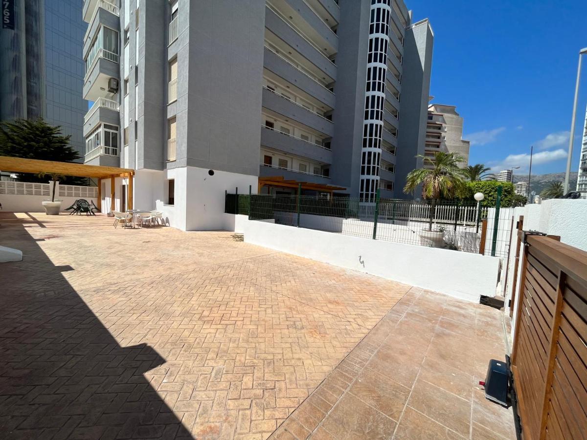 Calpe Apartamento Lujoso Bajo Terasa Piscina Aire Cerca Playa Pueblo Exteriér fotografie